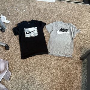 Nike Adult' Black and Gray Tees